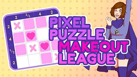 Pixel Puzzle Makeout League Game