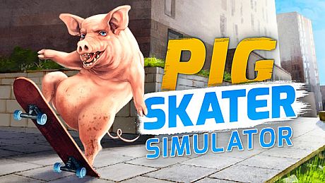 Pig Skater Simulator Game