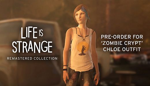 Life is Strange Remastered Collection 'Zombie Crypt' Outfit