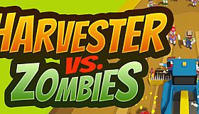 Harvester vs. Zombies