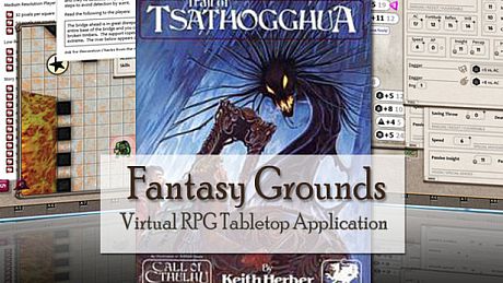 Fantasy Grounds - CoC: Trail of Tsathogghua DLC