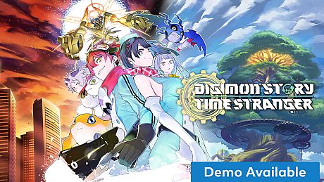 Digimon Story Time Stranger Game
