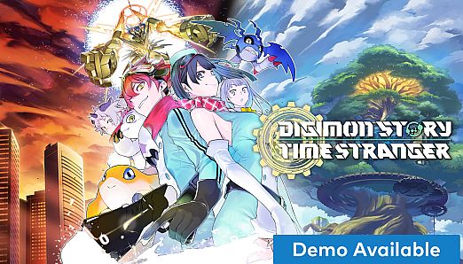 Digimon Story Time Stranger