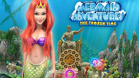 Mermaid Adventures: The Frozen Time