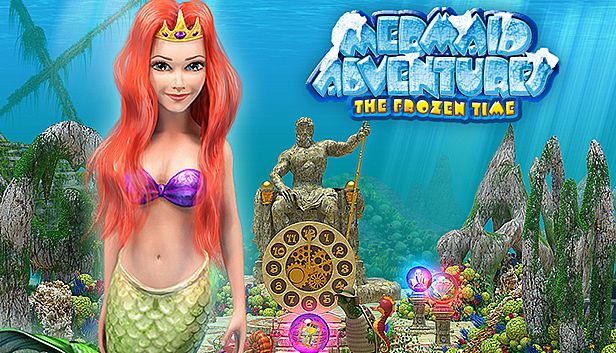Buy Mermaid Adventures: The Frozen Time