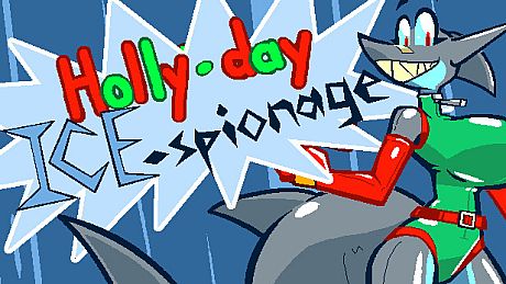Holly-Day Ice-Spionage Game
