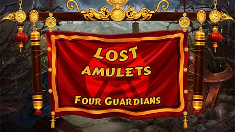 Lost Amulets: Four Guardians Game