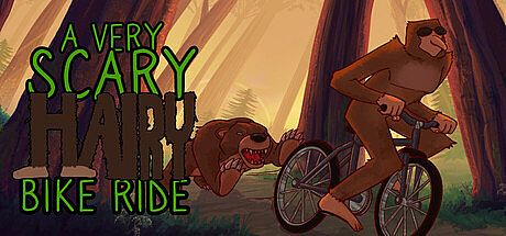 A Very Scary Hairy Bike Ride
