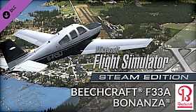 FSX Steam Edition: Beechcraft F33A Bonanza
