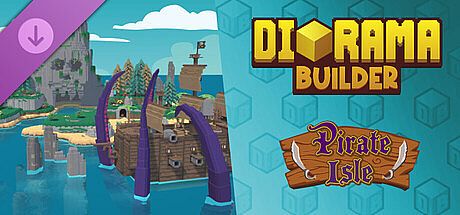Diorama Builder - Pirate Isle