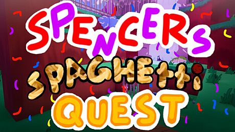 Spencer's Spaghetti Quest Game