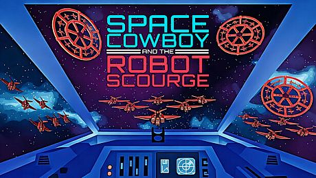 Space Cowboy and the Robot Scourge Game