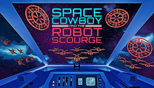 Buy Space Cowboy and the Robot Scourge