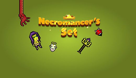Hero's everyday life - Necromancer's set