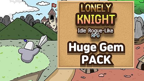 Lonely Knight - Huge Gem Pack DLC