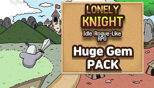Lonely Knight - Huge Gem Pack