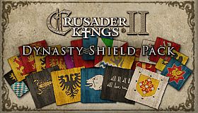 Collection - Crusader Kings II: Dynasty Shield Pack