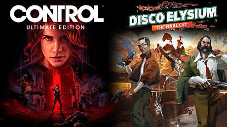 Disco Elysium - The Final Cut + Control Ultimate Edition Bundle