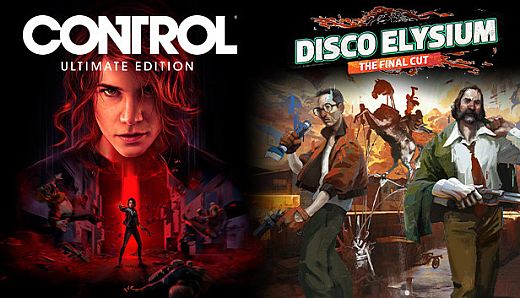 Disco Elysium - The Final Cut + Control Ultimate Edition Bundle