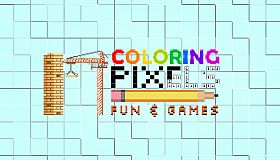 Coloring Pixels - Fun and Games Pack