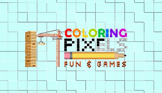 Coloring Pixels - Fun and Games Pack