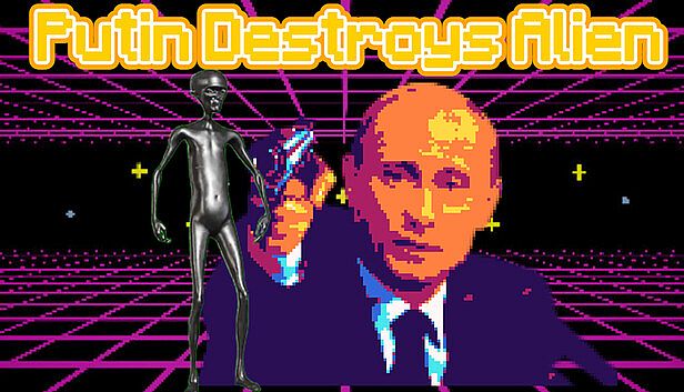 Buy Putin Destroys Alien