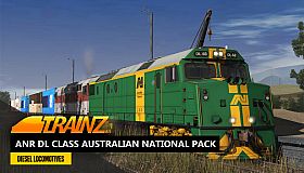 Trainz Plus DLC - ANR DL Class Australian National Pack