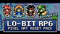 RPG Maker MV - Lo-Bit RPG Pixel Art Asset Pack