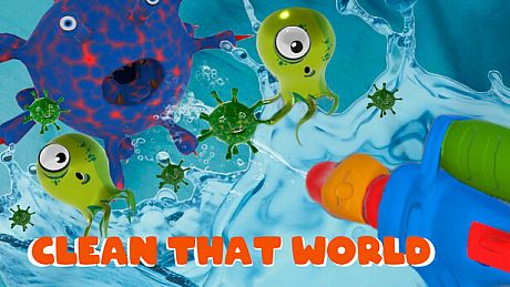 Clean that world Game