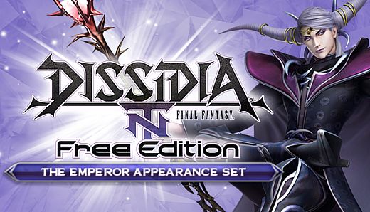 DFF NT: Violet Robe Appearance Set for the Emperor
