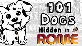 101 Dogs Hidden in Rome
