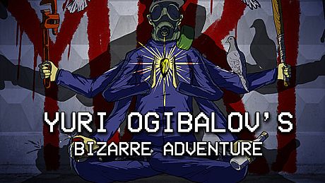 Yuri Ogibalov's Bizarre Adventure Game