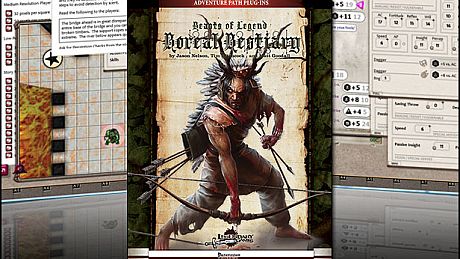 Fantasy Grounds - Beasts of Legend: Boreal Bestiary DLC