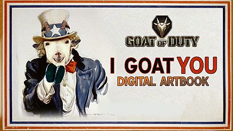 Goat of Duty Digital ArtBook DLC