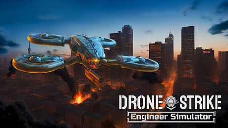 Drone Strike: Engineer Simulator Game