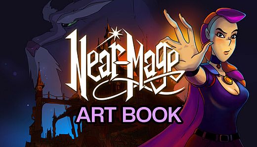 Near-Mage - Digital Artbook