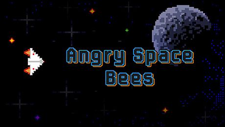 Angry Space Bees Game