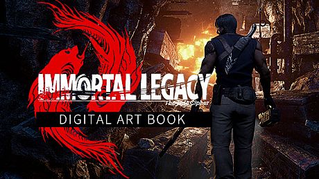 Immortal Legacy: The Jade Cipher - Digital Artbook DLC