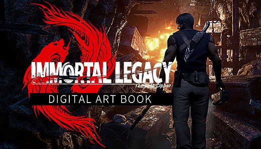 Immortal Legacy: The Jade Cipher - Digital Artbook