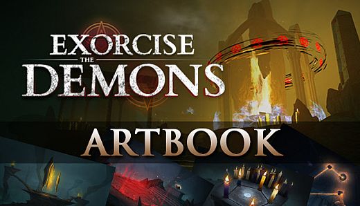 Exorcise The Demons - Premium Art Book