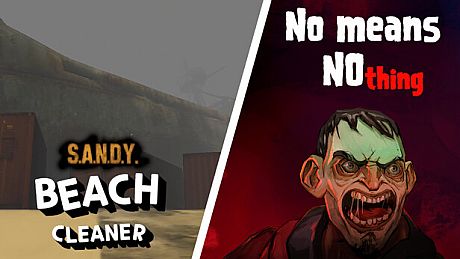 No Means Nothing + S.A.N.D.Y. - Beach Cleaner Bundle