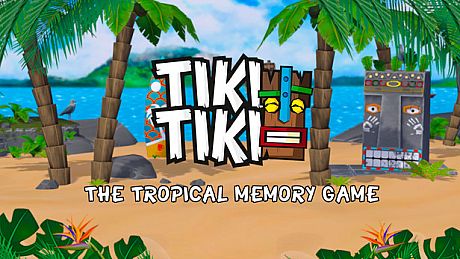 Tiki Tiki: The Tropical Memory Game Game
