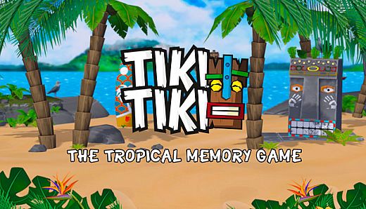 Tiki Tiki: The Tropical Memory Game