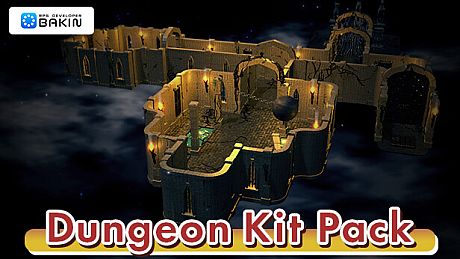 RPG Developer Bakin Dungeon Kit Pack DLC