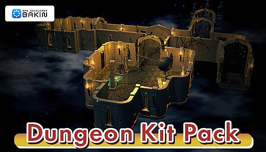 RPG Developer Bakin Dungeon Kit Pack
