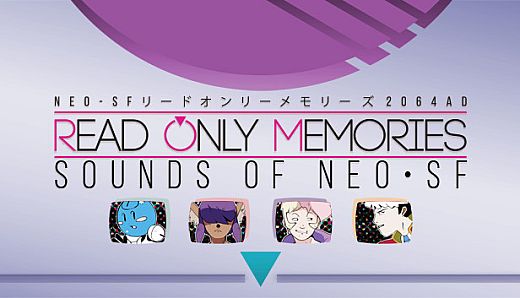 Read Only Memories - Sounds of Neo-SF