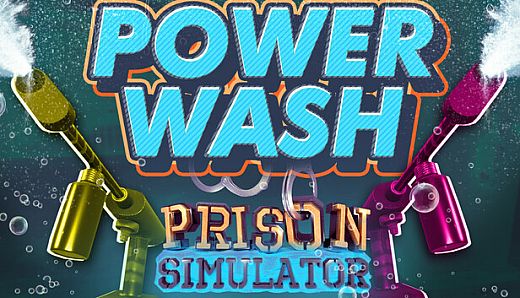 Prison Simulator: Power Wash