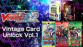Cardfight!! Vanguard DD 2:Vintage Card Unlock Vol.1