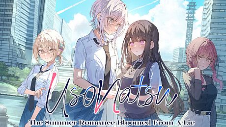 UsoNatsu ~The Summer Romance Bloomed From A Lie~ Game