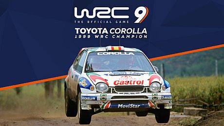 WRC 9 Toyota Corolla 1999 DLC